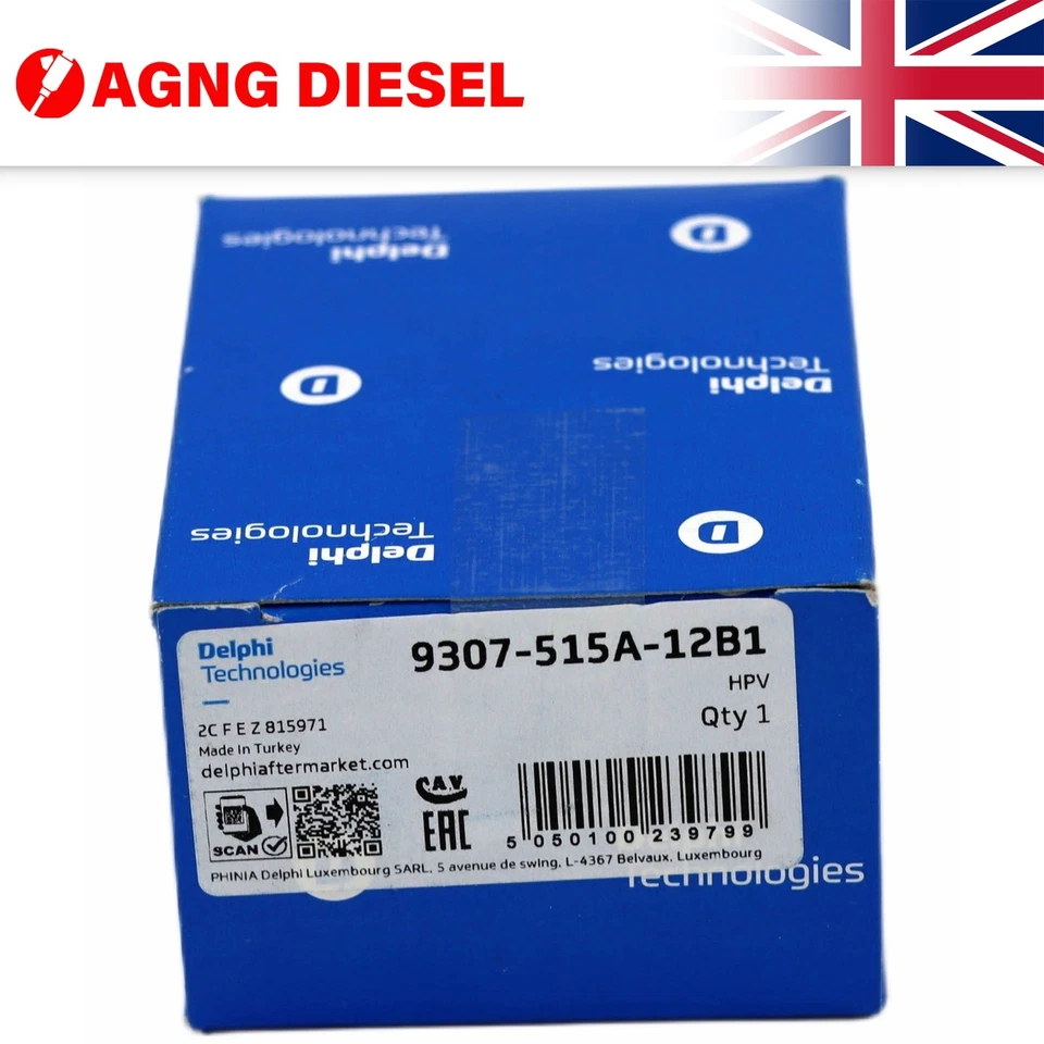 Delphi Fuel Pressure Sensor 9307-515A-12B1 - Image 1 of 1