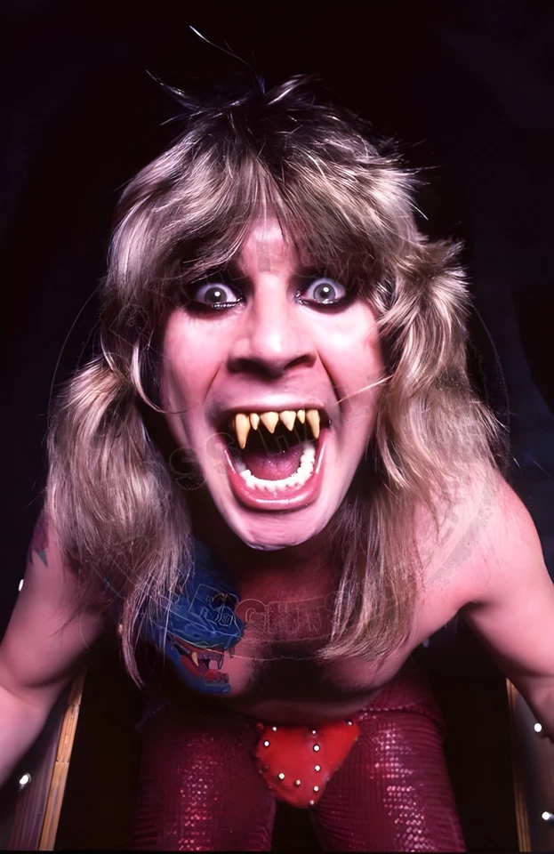 Black Sabbath Ozzy Osbourne Poster The Prince of Darkness - Image 1 of 1