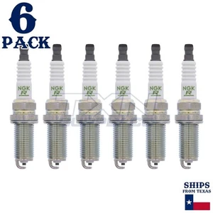 6 Pack NGK V-Power Spark Plugs 2006-2010 for Kia Optima V6-2.7L - Picture 1 of 3