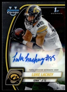 Bowman University 2024 cromo primer auto Luke Lachey #PA-LLA - Imagen 1 de 2