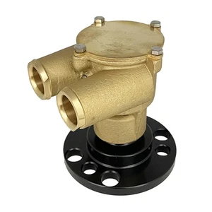 857451 Crank Mounted  Sea Water Pump for    V8 Engines Johnson1245 - Imagen 1 de 8