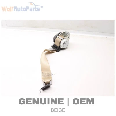 BMW X3 2011-2017 - CINTURÓN DE SEGURIDAD TRASERO IZQUIERDO RETRACTOR 7258446 Foto 1 de 4