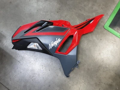 2025 25 24-25 Kawasaki Ninja 500 Left Side Fairing Plastic Turn Signal BR-698 - Image 1 of 4