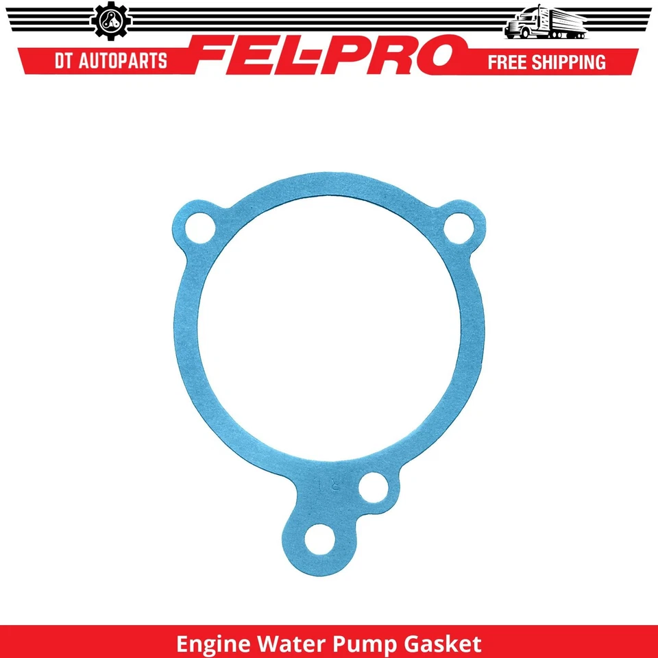 For 1960-1969, 1971-1977 Mercury Comet Engine Water Pump Gasket Fel-Pro - Image 1 of 1