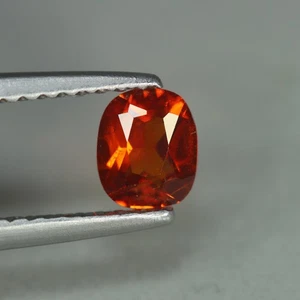 0,51 Cts_Mejor Color_100 % Natural Naranja Sin Calentar Espesartita Granate_Sri Lanka - Imagen 1 de 3