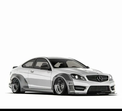 mercedes benz W204 Body Kit  2012-2015  C250,c350,c63 Coupe - Image 1 of 4