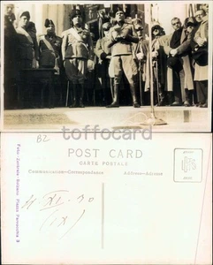 BOLZANO CITTA'-BOZEN-PROPAGANDA WW2 PARATA 1930 FOTOGRAFICA-C89-59 - Picture 1 of 1