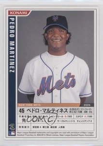 2006 Konami MLB Pedro Martinez #M06-117 HOF - Picture 1 of 3