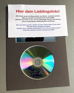 ABOR & TYNNA autografo firmato di persona CD/Passepartout 21x30 - Foto 1 di 3