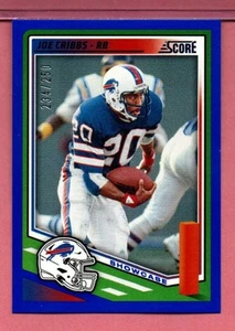 Joe Cribbs, Buffalo Bills, 2025 Panini Score Showcase #293, #234/250 - Picture 1 of 1