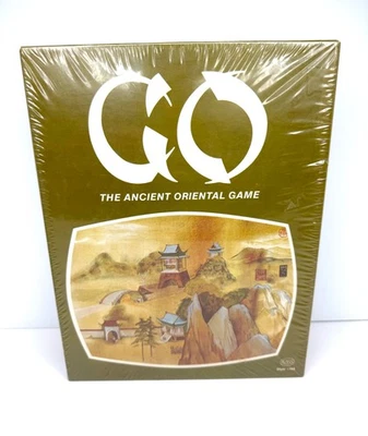 Vintage Reiss Games, GO, The Ancient Oriental Game, 1974, Sealed - Image 1 of 4
