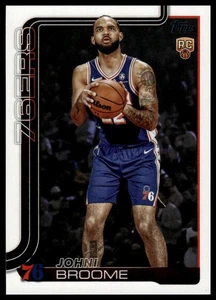 2025-26 Topps #235 Johni Broome Rookie - Picture 1 of 2