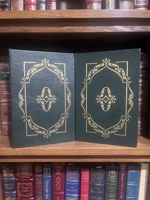 Easton Press Library Presidents John Adams by Page Smith 2 vol NEAR MINT - Image 1 of 3