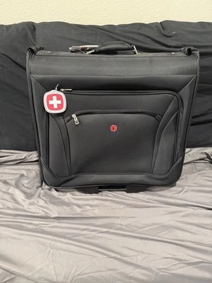 NEW SWISSGEAR Zurich 23" Spinner Wheeled Garment Bag - Black - Image 1 of 4
