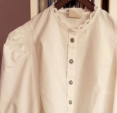 Jugendliche Straßer Dirndl bluse langarm 36 - Bild 1 von 4