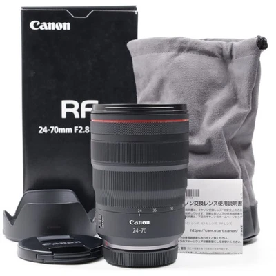 Canon RF 24-70mm F2.8 L IS USM [Top Mint] #5091J - Image 1 of 4