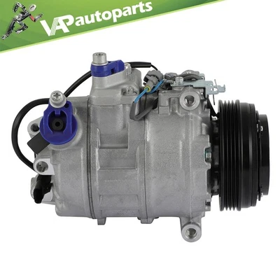 AC A/C Compressor fit for BMW 550i GT 750Li 750i xDrive 4.4L 2010-2015 - Image 1 of 4