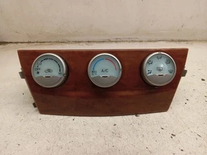 Perillas de control giratorias manuales de control de temperatura para 07-09 CAMRY 947444 - Imagen 1 de 12