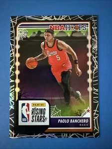 2023-24 Panini Haunted Hoops - Rising Stars Paolo Banchero #295 Holo Webs - Picture 1 of 2