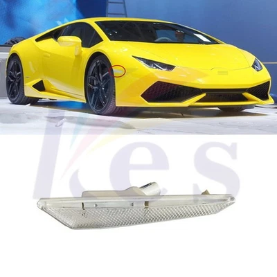 🪐For Lamborghini Huracan 2015-2023Right Front LED Side Marker Turn Signal Lamp - Image 1 of 4