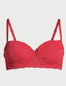 Sujetador Balconette de Encaje No Boundaries All Over con Sugarcup™ Talla 36B - Imagen 1 de 4