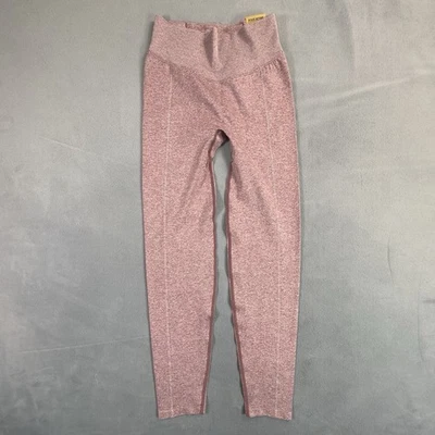 Legging Victoria's Secret ROSA Cintura Alta Sin Costuras Talla Mediana Elastizado Foto 1 de 4