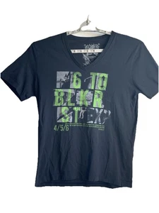 Express TeeShirt Uomo Taglia Large Grunge Ali Stile Afflizione Come Doppia Spada - Foto 1 di 13