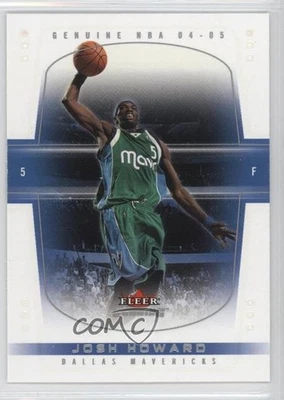 2004-05 Fleer подлинный Джош Ховард #4 - Изображение 1 из 2