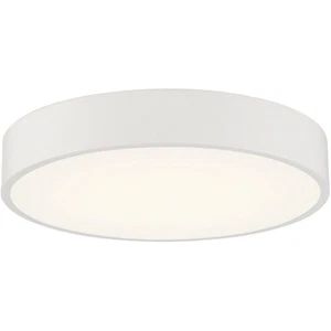 Access Lighting 49961LEDD-WH/ACR Como Flush Mount White - Picture 1 of 7