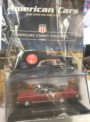 AMERICAN CARS numero 44 - Mercury Comet Cyclone - Scala 1:43 - Immagine 1 di 4
