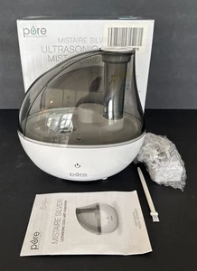 Pure Enrichment MistAire Silver Ultrasonic Cool Mist Humidifier 1.5L Tank - Picture 1 of 12