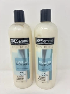 (2 Pack) Tresemme Pro Pure Micellar Moisture Daily Conditioner 16 fl oz - Picture 1 of 2