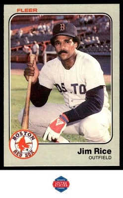 1983 Fleer #194 吉姆·赖斯 — 第 1/2 张图片