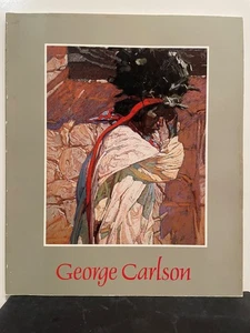 GEORGE CARLSON 1985 "SPIRIT OF THE TARAHUMARA" NM 20 FULL PAGE COLOR PICS - Picture 1 of 5