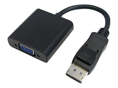 4xem Display Adapter 10 in 20 Pin DisplayPort (M) to 15 Pin HD DSub (HD15) (F), - Image 1 of 4