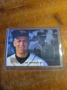 1996 Select Certified #139 Cal Ripken Jr. Artist's Proofs Baltimore Orioles - Picture 1 of 2