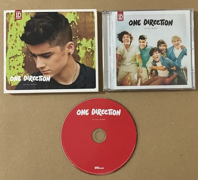 One Direction Up All Night Very Rare Exclusive Zayn HMV Slipcase Cd Album - Image 1 of 4