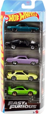 - Set Fast & Furious Da 5 Veicoli Die-Cast in Scala 1:64 Ispirati E Visti Nei Fi - Immagine 1 di 4
