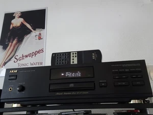 ◄ Akai CD 49 Highend CD-Player mit Digital Out + Fernbedienung Top!! ► - Bild 1 von 6
