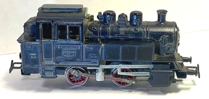 PIKO - H0 , Dampflok BR 80 2101 , glänzend-schwarz , DR, EP. III, Bastelmaterial - Bild 1 von 6