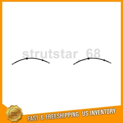 2 mangueras de freno delanteras para Mercedes-Benz S430 S500 2003 Foto 1 de 4