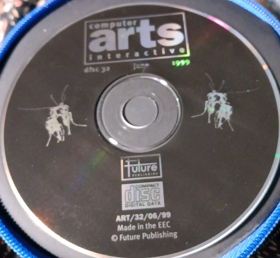 Computer Arts Interactive - Future Publishing - Hecho en CEE Foto 1 de 1