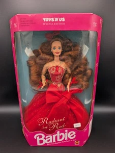 Muñeca Barbie Radiant in Red Toys R Us Edición Especial 1992 Mattel No. 1276 - Imagen 1 de 7