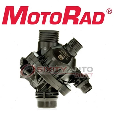 MotoRad Engine Coolant Thermostat for 2006-2007 BMW 530xi - Cooling Housing su - Image 1 of 4
