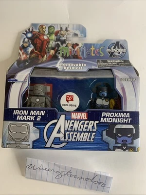 Minimates Avengers Assemble IRON MAN MARK 2 & PROXIMA MIDNIGHT    Foto 1 de 3