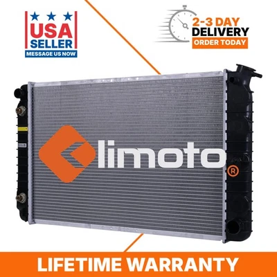 Radiator fits Buick Century Pontiac 6000 Chevy Celebrity Oldsmobile 2.5L 738 - Image 1 of 4