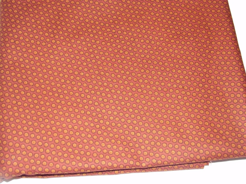 Jo Morton Andover #3674 Dots Cotton Fabric - 2 yds x 44" - Image 1 of 1