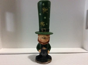 Kunststoff Kobold St. Patricks Day Figur 6,5" hoch x 2" x 1,8" - Bild 1 von 10