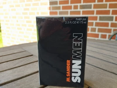 Jil Sander Sun Men Parfum 75 ml OVP/Foliert