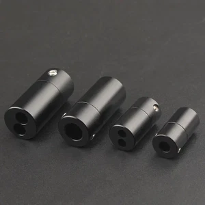 4 Stück Aluminium Hosen Boot Y Splitter 1 bis 2 Hifi Lautsprecher RCA Audio Kabel Draht Zum Selbermachen - Bild 1 von 9